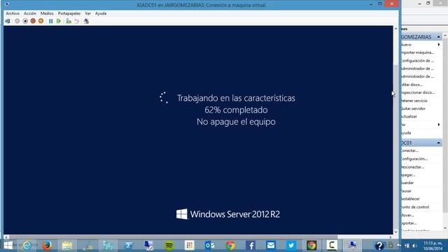 Instalar requisitos en Windows Server 2012 R2 para Exchange Server 2013 смотреть онлайн