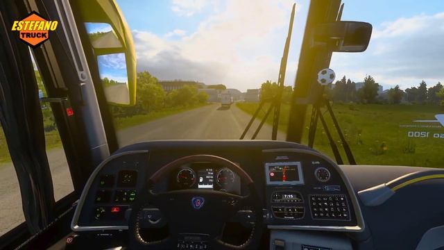VIAJEM NA ARGENTINA MAPA EAA ÔNIBUS G6 - ESTEFANO TRUCK - EURO TRUCK SIMULATOR 2 🚙🛺🛻🚚🚛🚒🚌😊😁 смотреть онлайн