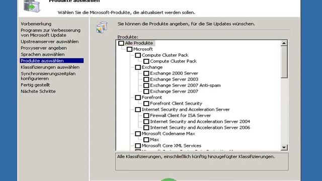 Wsus 3.0 Grundkonfiguration смотреть онлайн