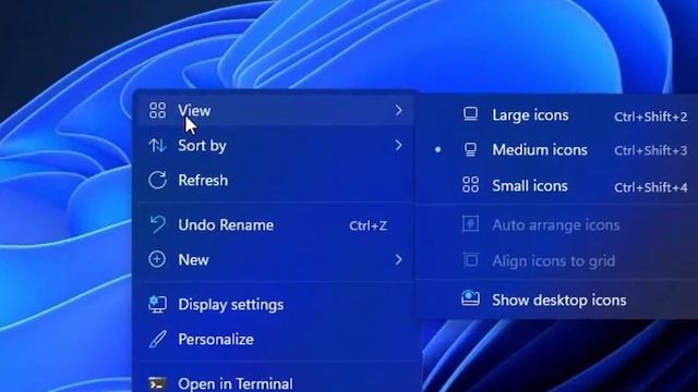 Show hidden Desktop Icons Windows 11 Easily | Windows 10 смотреть онлайн