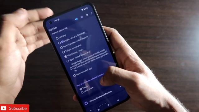 Another Interactive Notch App for Nothing Phone 1 смотреть онлайн