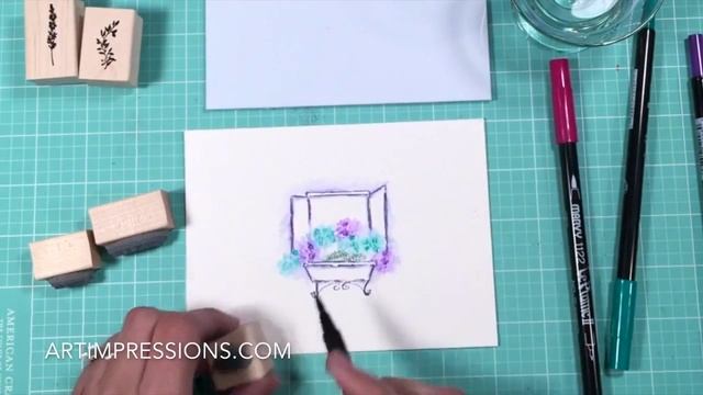 Ai Watercolor Mini Project Open Window смотреть онлайн