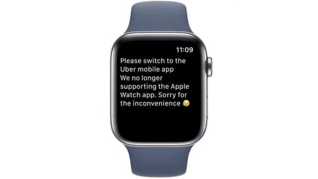 Uber App Removed from Apple watch смотреть онлайн