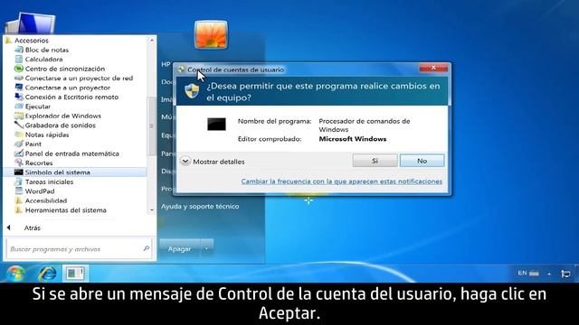 Uso de System File Checker para restaurar archivos del sistema en Windows 7 y Windows Vista | HP смотреть онлайн