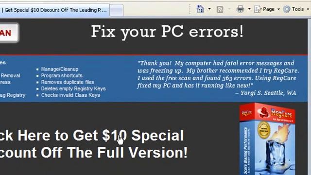 Free Regcure License Key Regcure Keygen crack code смотреть онлайн