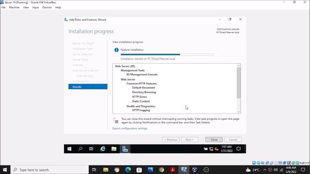 Setting up Internet Information Services (IIS) on Windows смотреть онлайн