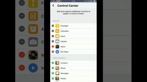 Control Center IOS 11 for Android