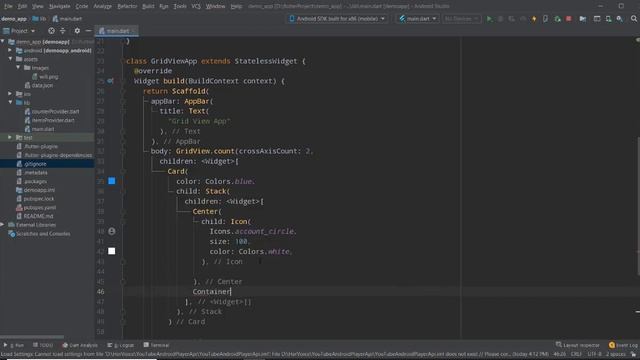 Flutter Tutorials | 43- Grid View | In Urdu By Sufyan Khurshid смотреть онлайн