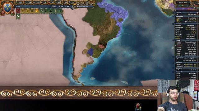 Europa Universalis IV Fransa Bölüm 22 Avusturya Savaşı смотреть онлайн