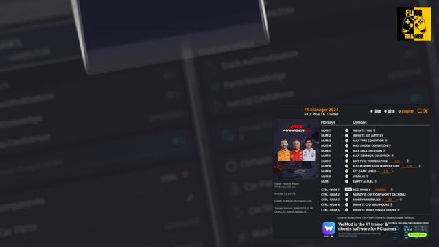 F1 Manager 2024 Trainer - FLiNG | FLiNGTRAiNER смотреть онлайн