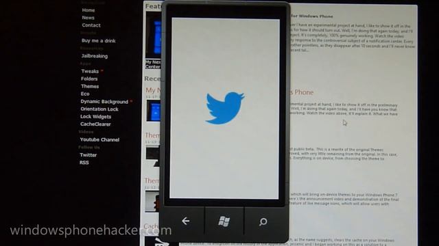 Demonstration: Notification Center Beta for Windows Phone смотреть онлайн