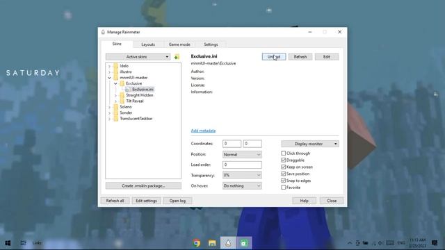 Are you minecraft lover? here is a theme for you! смотреть онлайн