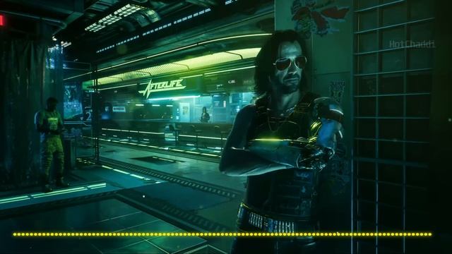 Johnny Silverhand Theme(Cello Version) | 1 Hour loop | Cyberpunk 2077 смотреть онлайн