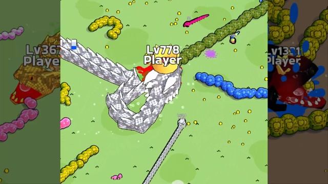 Snake Clash #3 - งูยักษ์พันธุ์มังกรเขาดำ!! [ เกมส์มือถือ ] смотреть онлайн