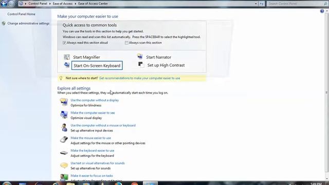 How to Show Keyboard on Screen Windows 7 - Intact Abode смотреть онлайн