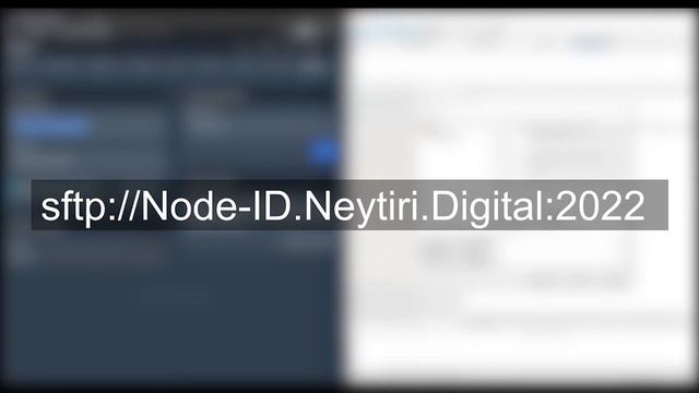 How to Connect your SFTP Client to your service ~ Neytiri смотреть онлайн