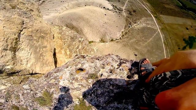 Прыжки с веревкой! Белая скала! 9-10 августа 2014 г. (13) смотреть онлайн