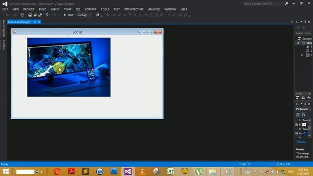 how to put picture on windows form in vb смотреть онлайн