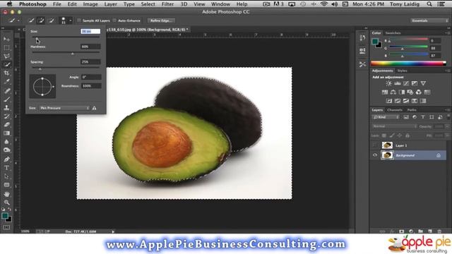 Using Magic Wand in Photoshop Video #17 смотреть онлайн
