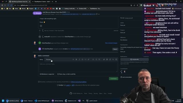 The Main Branch Merge смотреть онлайн