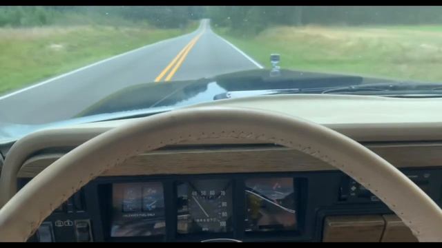 1991 Jeep Grand Wagoneer demo смотреть онлайн