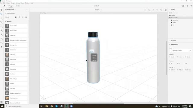 Getting Started with Adobe Dimension смотреть онлайн