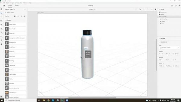Getting Started with Adobe Dimension
