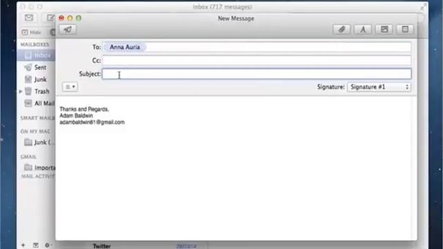 How to Work Offline on Mail in Mac® OS X™ смотреть онлайн