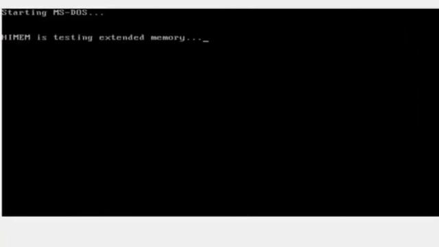 Установка Windows 3.1 + 3.1 SDK смотреть онлайн