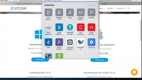 Active Presenter Tutorial