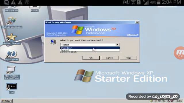 Destroying windows xp starter edition смотреть онлайн