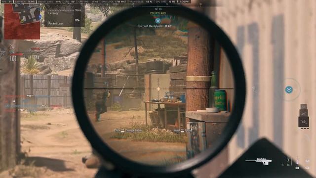 Call of Duty®: Modern Warfare 2 (2022) | Multiplayer | Shoot House | Hardpoint | #1 смотреть онлайн