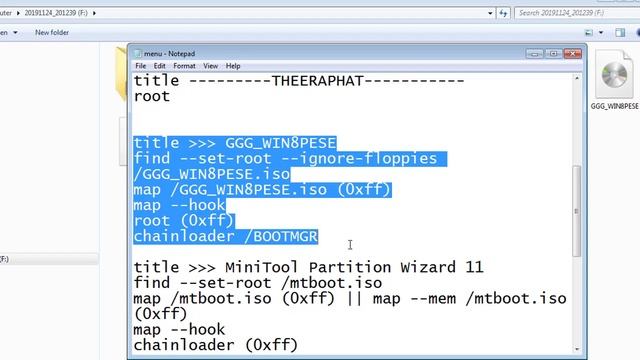 เพิ่ม Windows PE ในแผ่น T_MulTiBoot смотреть онлайн