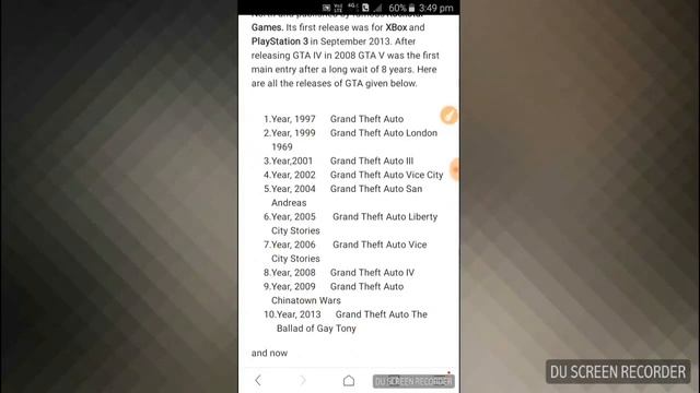 GTA V for android in 1GB RAM divices in (1.6 GB) смотреть онлайн