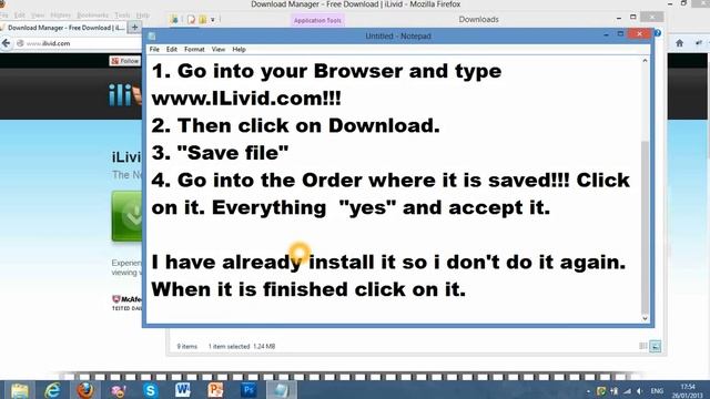 How to download ILivid and tutorial! смотреть онлайн