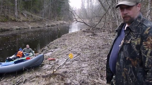 2013 Весной на Оломне.