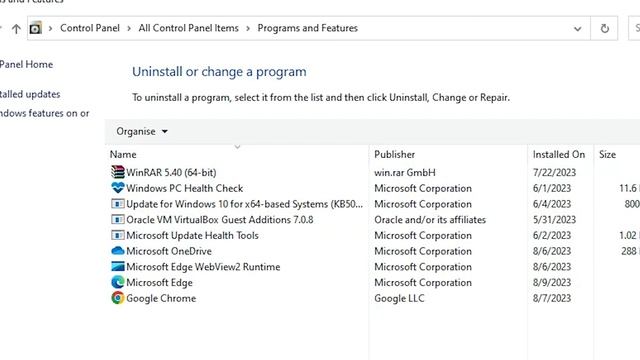 How to Uninstall WinRAR in Windows 10 PC or Laptop смотреть онлайн