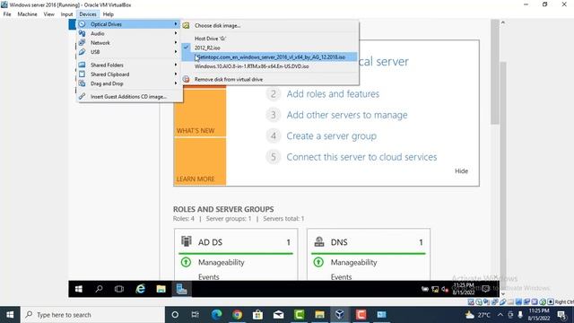 #Windows_Server2016 #Backup_Restore Configuration of Windows server Backup and Recovery смотреть онлайн