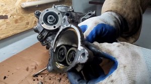 Раздаточная коробка Нивы. разборка дефектовка.