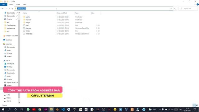 Flutter Setup & Installation in Visual Studio Code In Windows 10 🔥🌀 For beginners .. смотреть онлайн