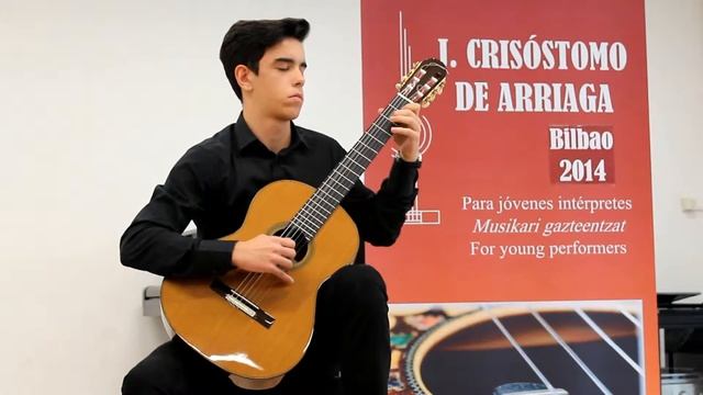 Miguel Checa.Estudio op.29 nº 17 (M.Carcassi) Concurso Arriaga 2014 Bilbao смотреть онлайн