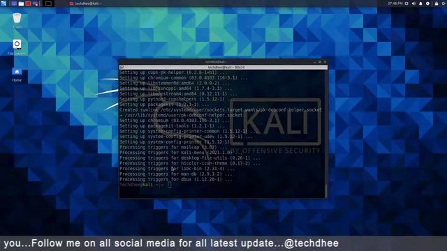 How to Install & Update Chromium Browser in Kali Linux 2021.1 смотреть онлайн
