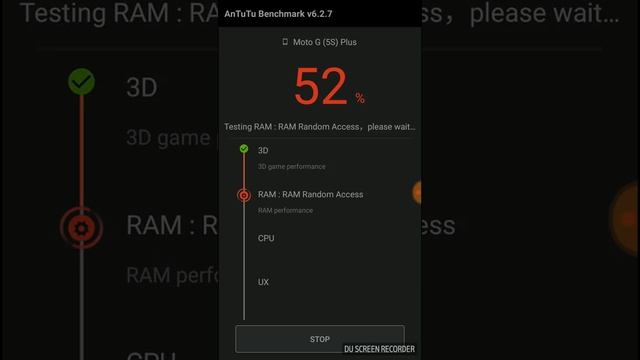 Moto G5s plus Antutu Benchmark test смотреть онлайн
