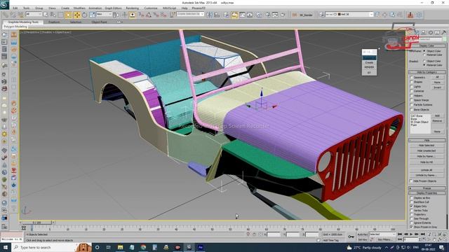 Willys Jeep 3d Printing | ജീപ്പ് 3d പ്രിന്റ് ചെയ്താലോ ? смотреть онлайн