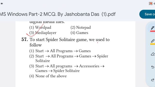 MS Windows MCQ Part 2 For All Competative Exam /Ssc/Ossc/Osssc etc.#By Jashobanta Das смотреть онлайн