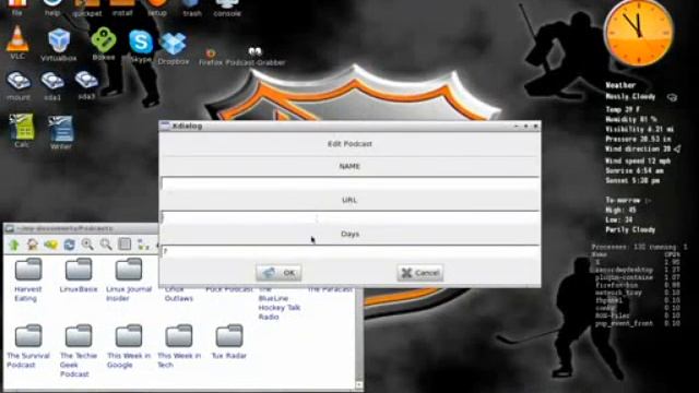 Puppy Linux Podcast Grabber смотреть онлайн