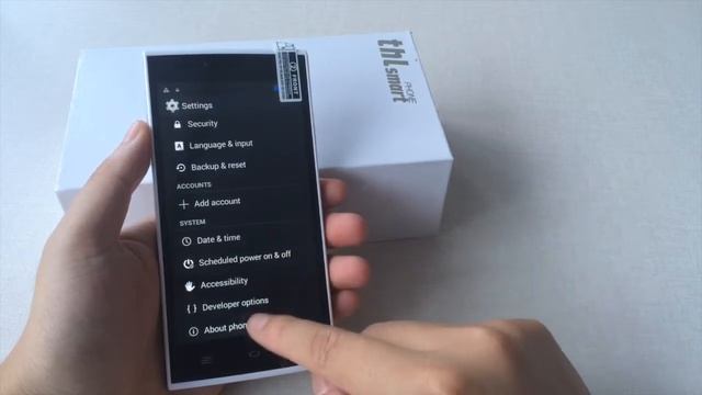 First Look for THL T6S android 4.4 MTK6582 1.3GHZ Quad Core смотреть онлайн