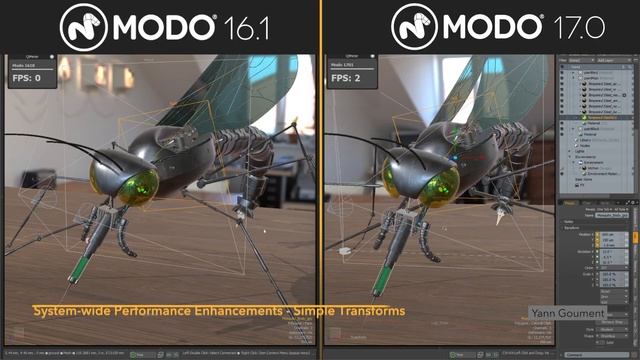 Modo 17.0 | Features Overview