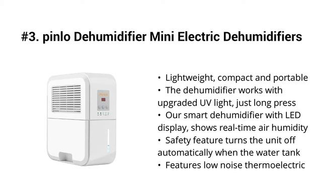 Top 5 Best Mini Dehumidifiers 2019 смотреть онлайн