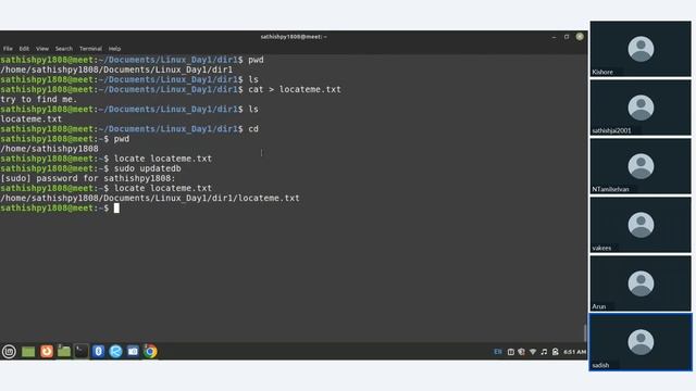 Linux Commands day-2 | in Tamil смотреть онлайн